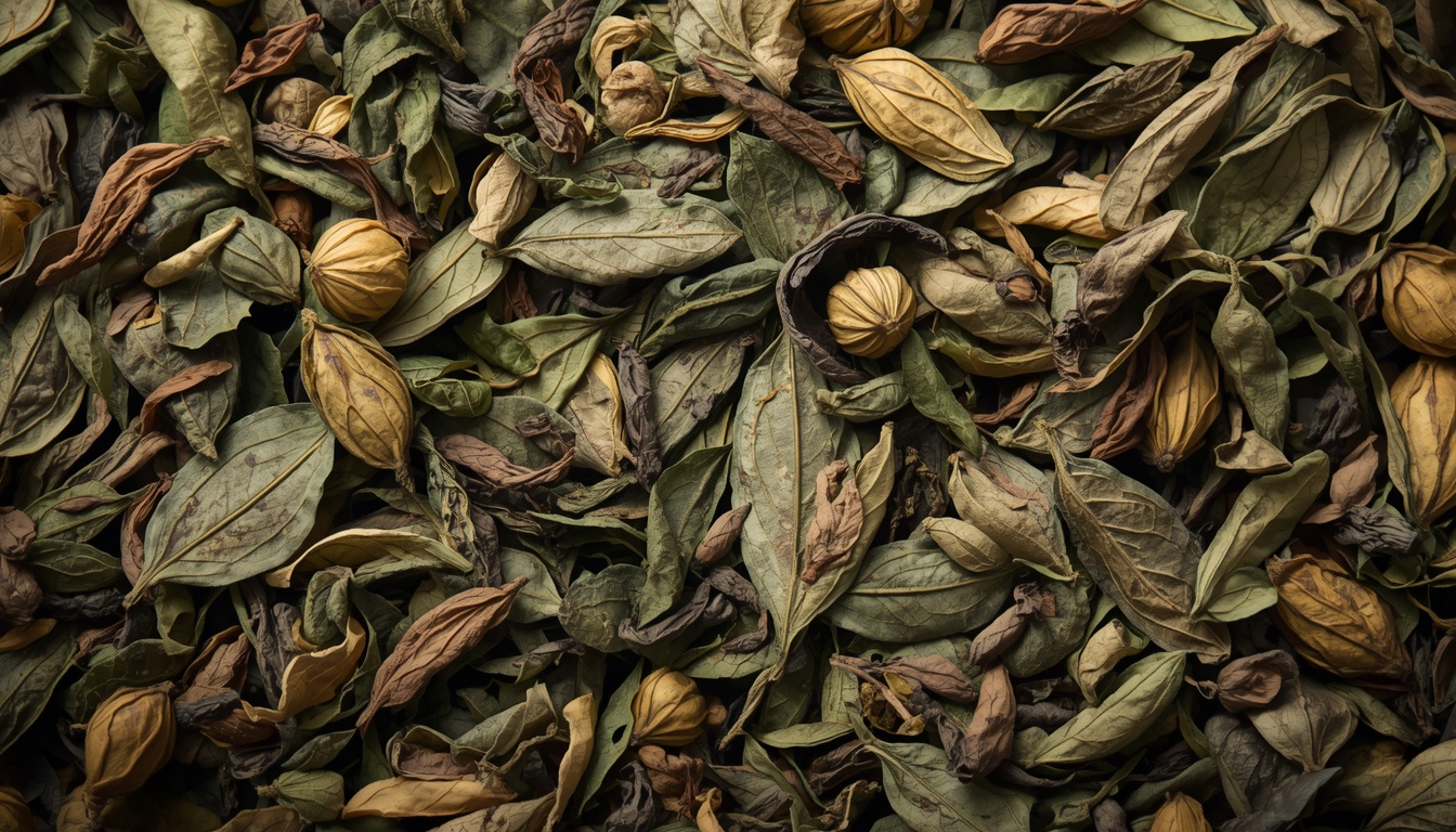 Purgefauna dried herbal leaves for tea