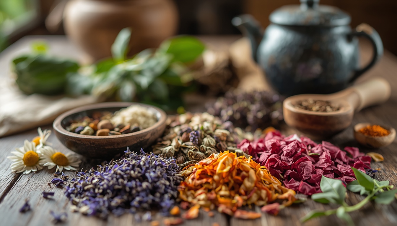 Purgefauna herbal tea blend preparation